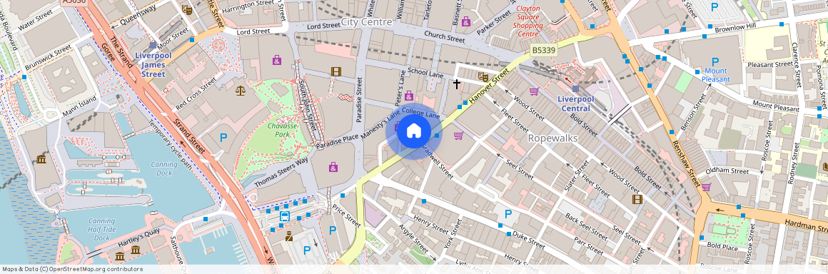 Poulevara House, Liverpool, Merseyside, L13