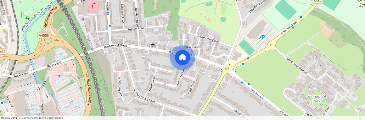 Grove Hall Road, Bushey