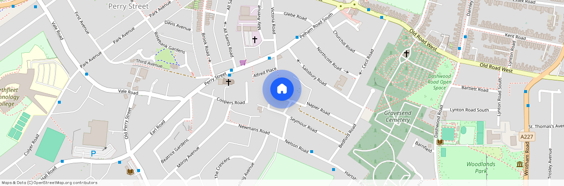 Wycliffe Row, Northfleet, DA11