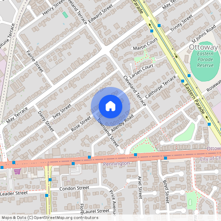 46 Rose Street, Ottoway