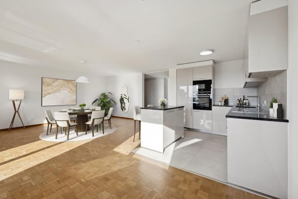 4.5 Zimmer, 92 m², 3. Stock - Photo 1