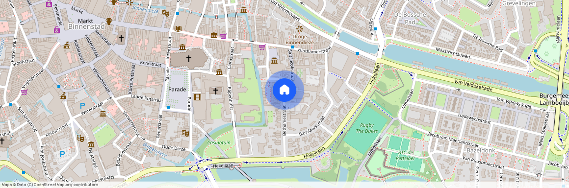 Binnenstad oost, 5211 LG, Bethaniestraat, Den Bosch