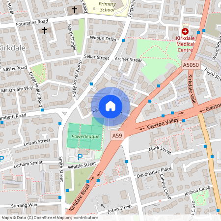 Kearsley Street, Liverpool, L4