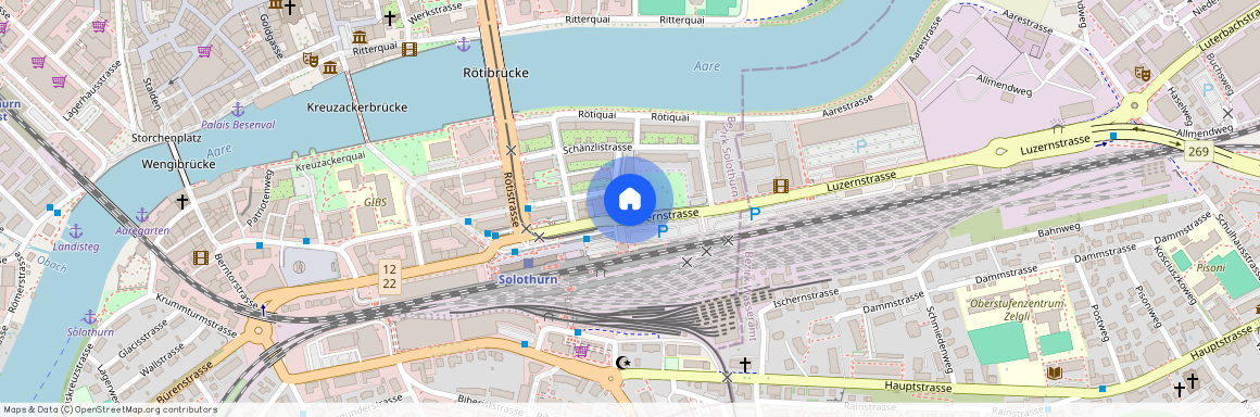 4500, Solothurn, Luzernstrasse, 17