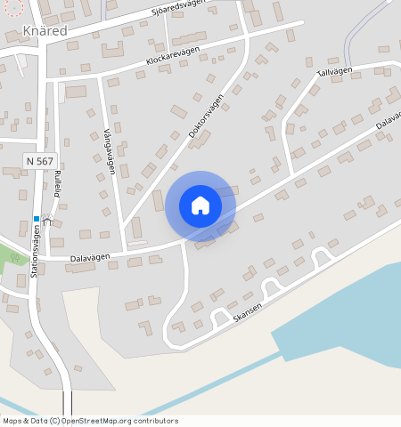 Dalavägen **, Knäred