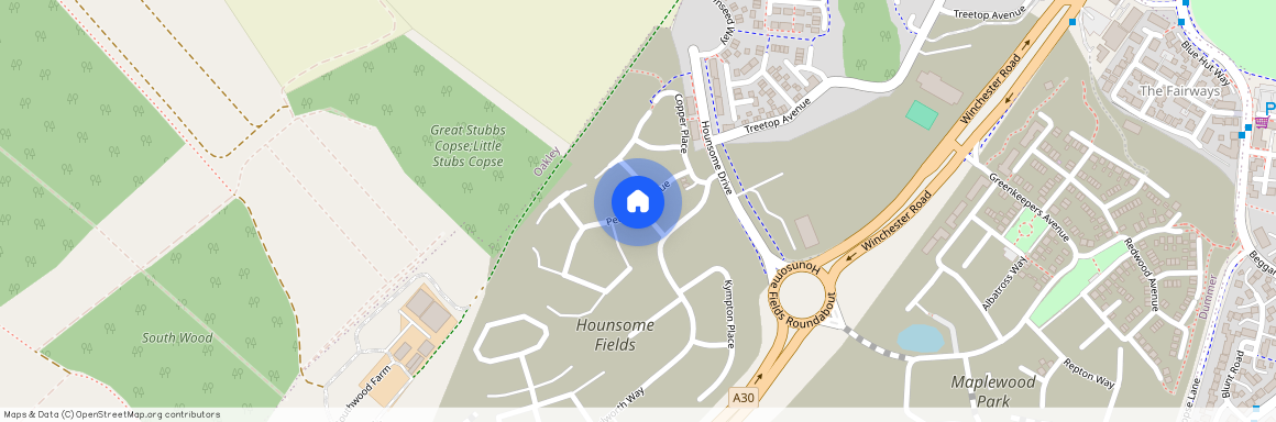Peacock Avenue, Basingstoke, Hampshire, RG23