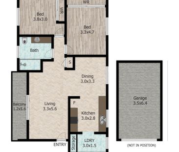 WELL-MAINTAINED BLOCK & APARTMENT - Photo 3