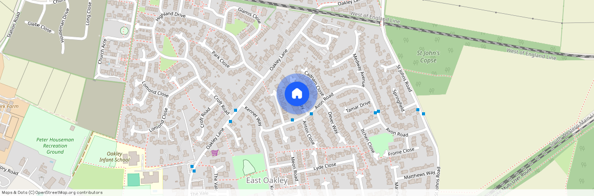 Tanners Way, Oakley, RG23