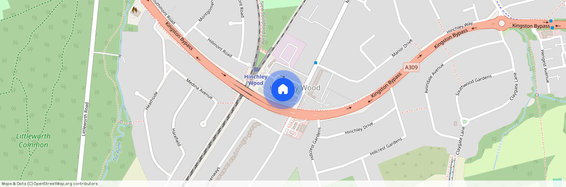 Station Approach, Hinchley Wood, KT10