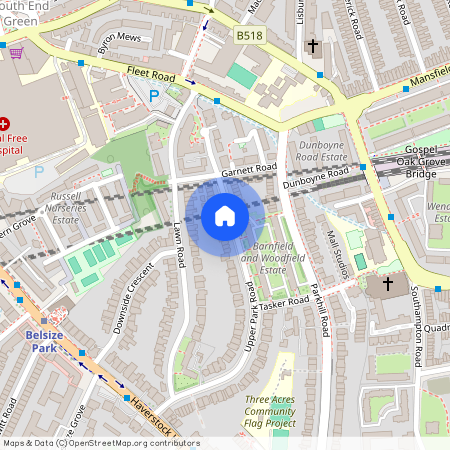 Upper Park Road, London NW3