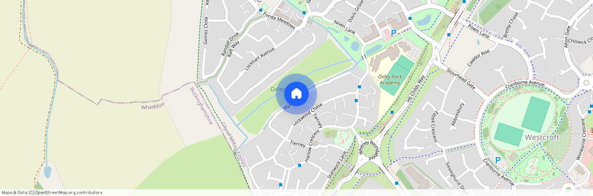 Wyman Chase, Oxley Park, MK4