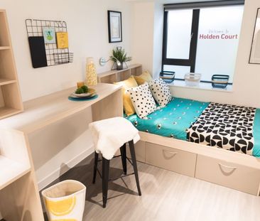 Classic Studio – Holden Court - Photo 3