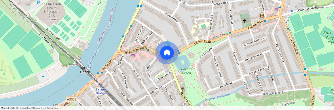 Barnes High Street, London