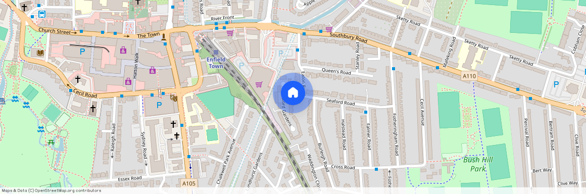 Beresford Gardens, Enfield, Middlesex