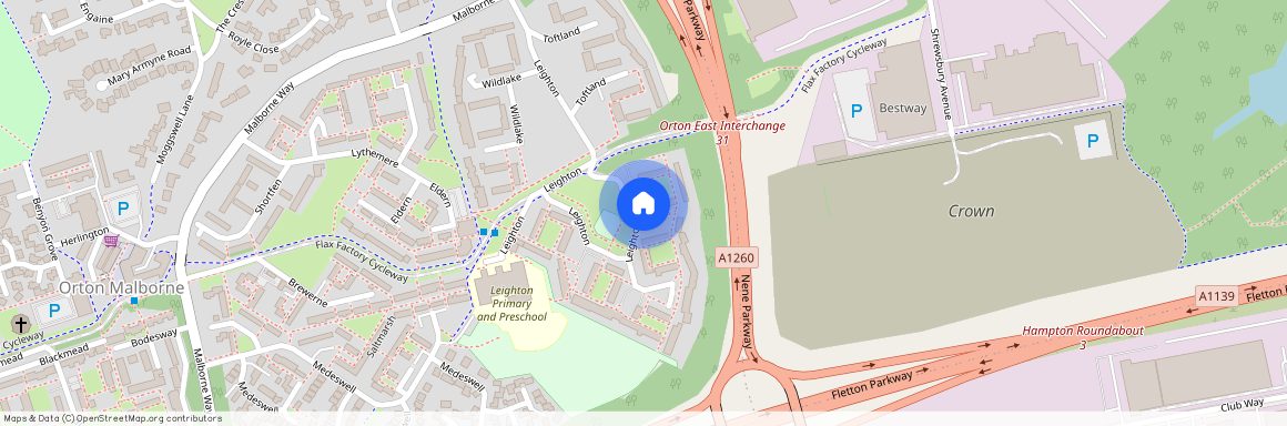 Leighton, Orton Malborne, Peterborough, PE2