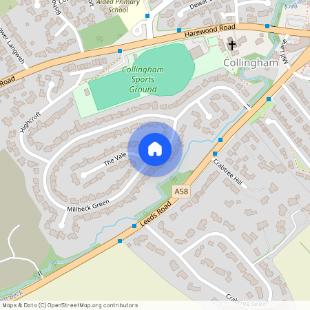 Millbeck Green, Collingham, Wetherby, West Yorkshire, LS22