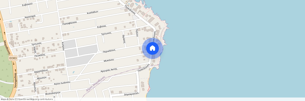 Ποσειδώνος 101, 190 05 Νέα Μάκρη, Μάτι (Νέα Μάκρη)