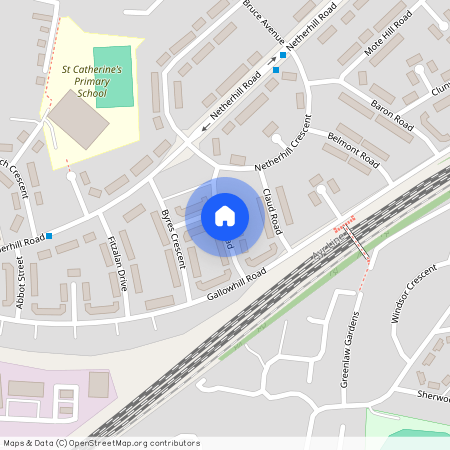 Schaw Road, Paisley, PA3