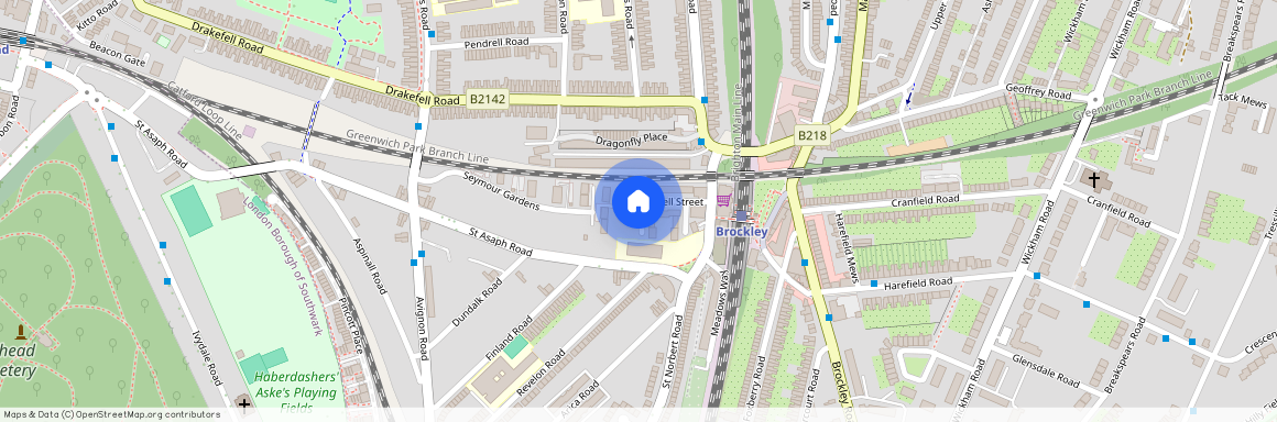 Foxwell Mews, London, SE4