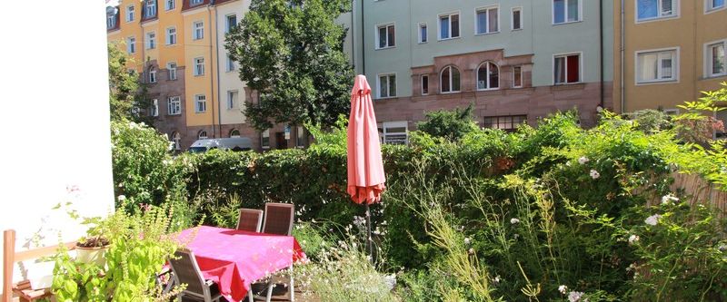 gemütliche Altbauwohnung mit hohen Decken - Foto 1