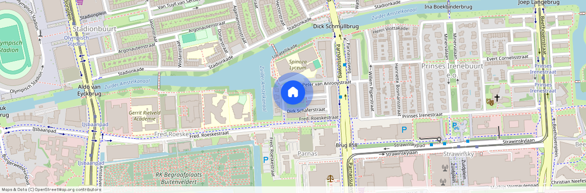 Prinses Irenebuurt e.o., 1076 BG, Johannes Worpstraat, Amsterdam