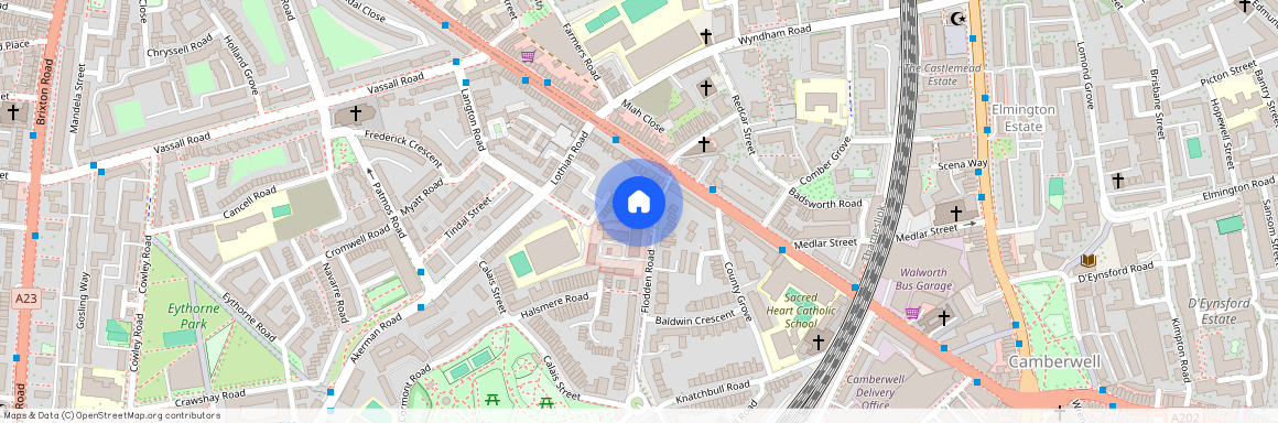 Flodden Road, London