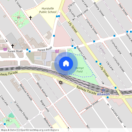 D1002/12 Jack Brabham Drive HURSTVILLE