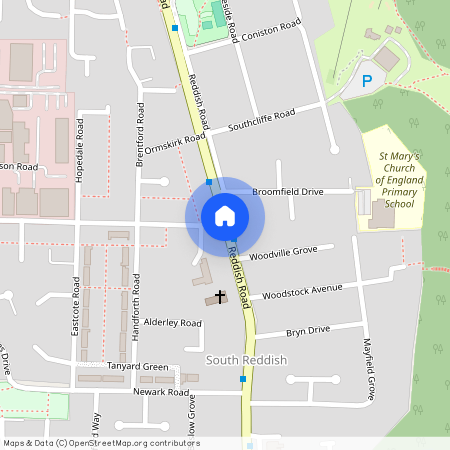 Broadstone Hall Road South, Reddish, Stockport, Cheshire, SK5