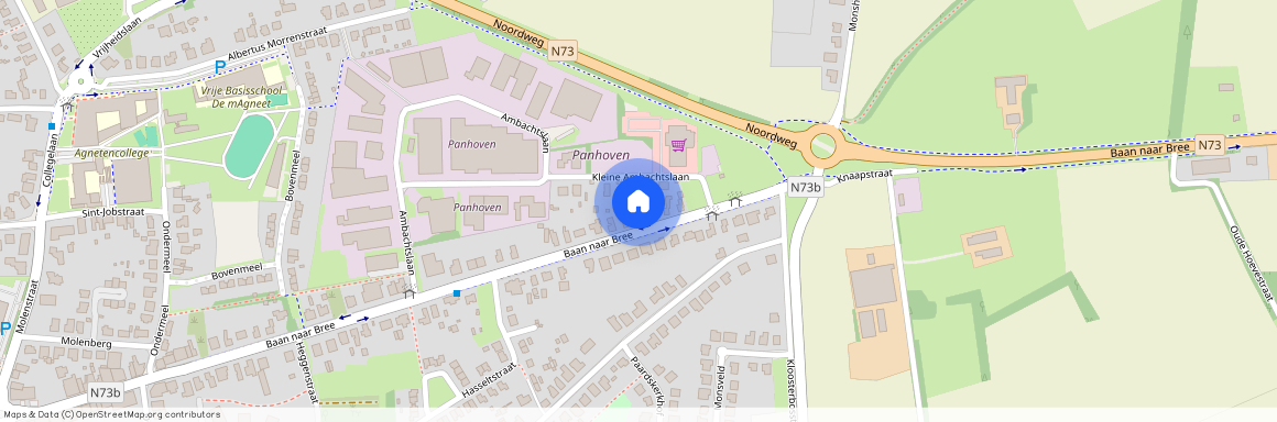 Baan naar Bree 103/3 - 3990 Peer