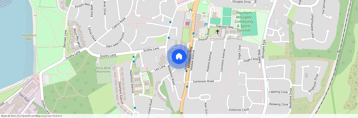 Curwen Avenue, Morecambe, Lancashire, LA3