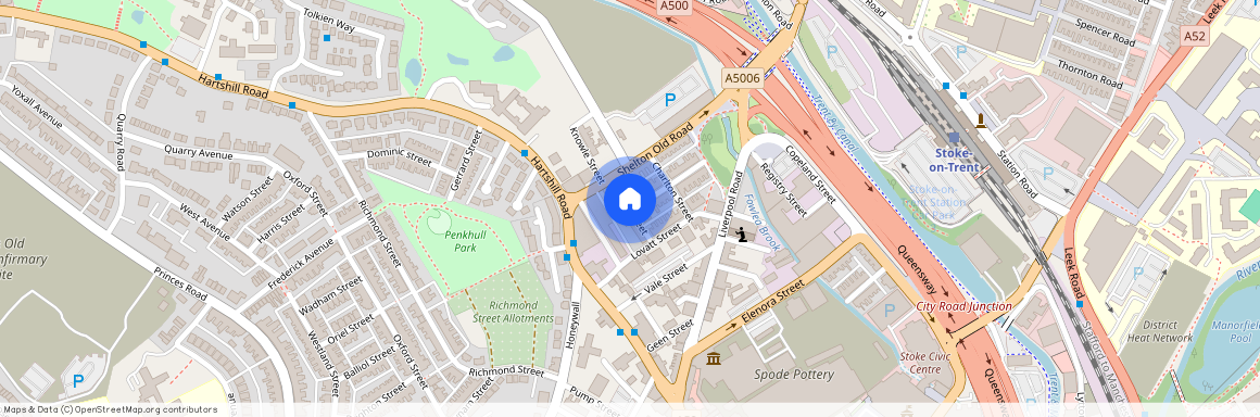 Floyd Street, Stoke, ST4 1AT, United Kingdom, Stoke-On-Trent