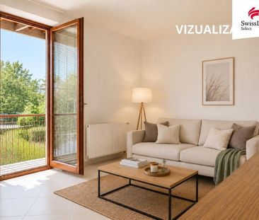 Pronájem bytu 1+kk 33 m² - Fotografie 2