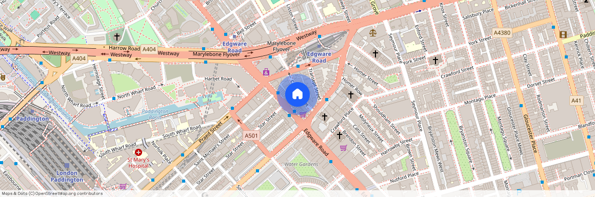 Cabbell Street, London, NW1