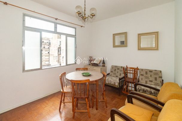 Apartamento com 2 quartos e 43m² para alugar em Centro Histórico, Porto Alegre. - Foto 1