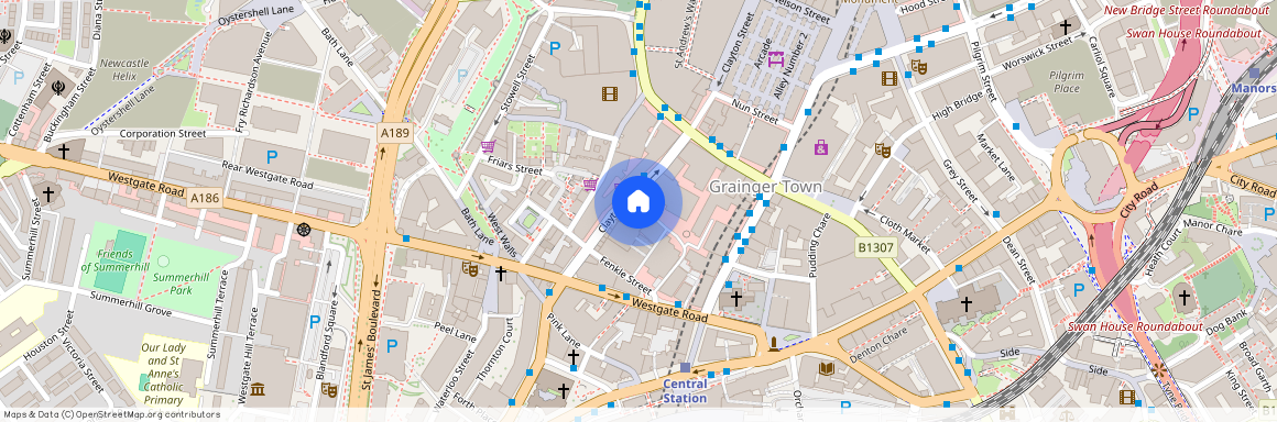 Falconars Court, City Centre, NE1