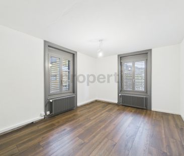 Renovierte 4.5-Zimmer-Wohnung in historischem Gebäude in Horw - Photo 5