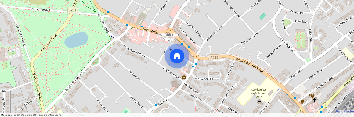 Homefield Road Wimbledon Village SW19, Wimbledon Village, SW19