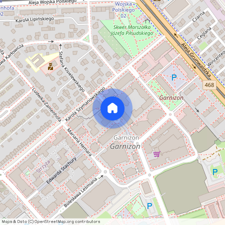 ul. Antoniego Słonimskiego, Wrzeszcz Górny, Gdańsk, pomorskie