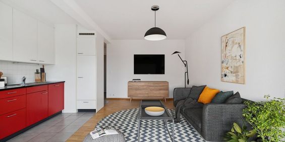 A louer sans caution - Lumineux studio près du Flon - Foto 3