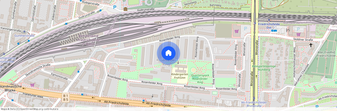 Rosenfelder Ring 109, 10315 Berlin