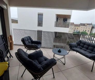 Location appartement 2 pièces - 49m² à Bourgoin-jallieu (38300) - Photo 1