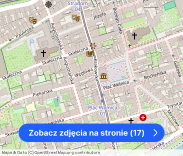 67,5m2/3 pokoje / Kazimierz/na wynajem/od 1.10 – zdjęcie 1