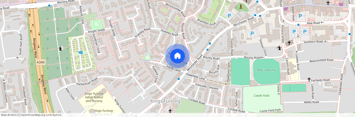 Devonshire Place, Kings Furlong, Basingstoke, RG21