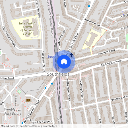 Wimbledon Park Road, London, SW18 5RJ