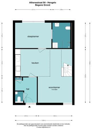 Huis te huur: Athenestraat 80 7552 BR Hengelo (OV) - Foto 2