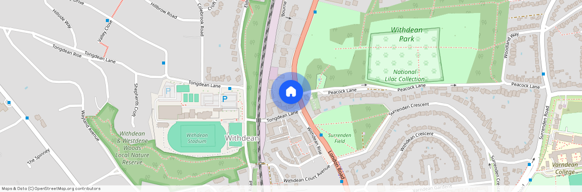 The Park Apartments, Preston, Brighton, BN1