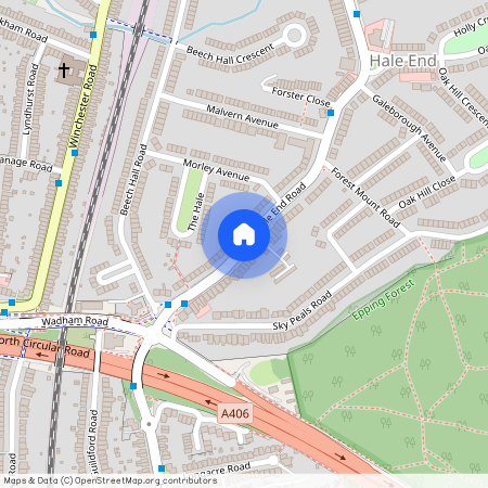 Hale End Road, Woodford Green, Woodford Green, IG8 9NB