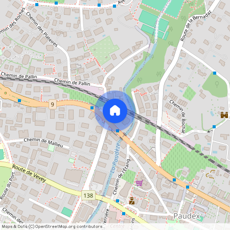 Ch. des Anciens-Moulins 2 A, 1009 Pully