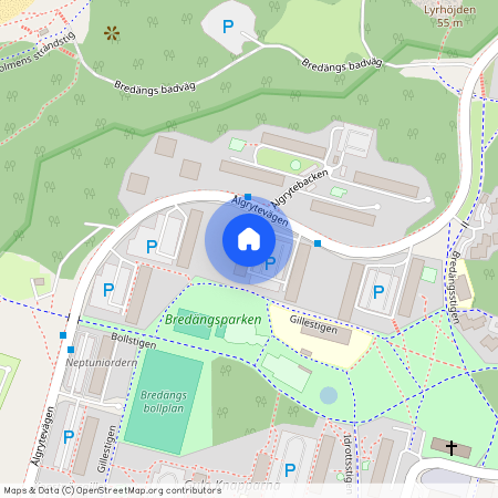 Ålgrytevägen 123, Bredäng