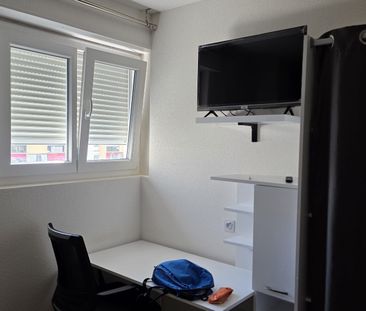 Location Appartement 1 pièce 15m² MULHOUSE 68100 - Photo 4